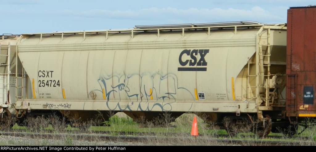 CSXT 254724